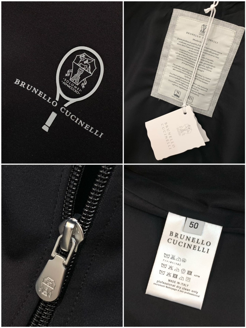 Brunello Cucinelli Suits